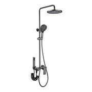 Dark Gray Stainless Steel Shower Column OD3902 Default Title Alessandro Design