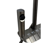 Dark Gray Stainless Steel Shower Column OD3903 Default Title Alessandro Design
