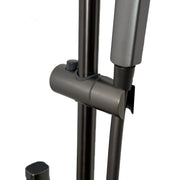 Dark Gray Stainless Steel Shower Column OD3903 Default Title Alessandro Design