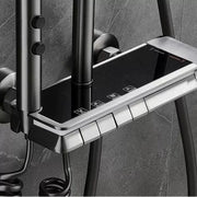 Stainless Steel Shower Column, Dark Grey, OD3904 Default Title Alessandro Design