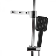 Shower Column LCD Display Stainless Steel Black Silver SJG/006 Faucets & Shower Columns Default Title Alessandro Design