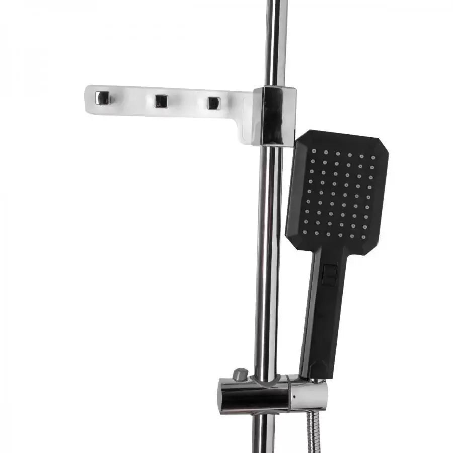 Shower Column LCD Display Stainless Steel Black Silver SJG/006 Faucets & Shower Columns Default Title Alessandro Design