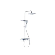 Shower Column LCD Display Stainless Steel White Silver SJG/007 Faucets & Shower Columns Default Title Alessandro Design