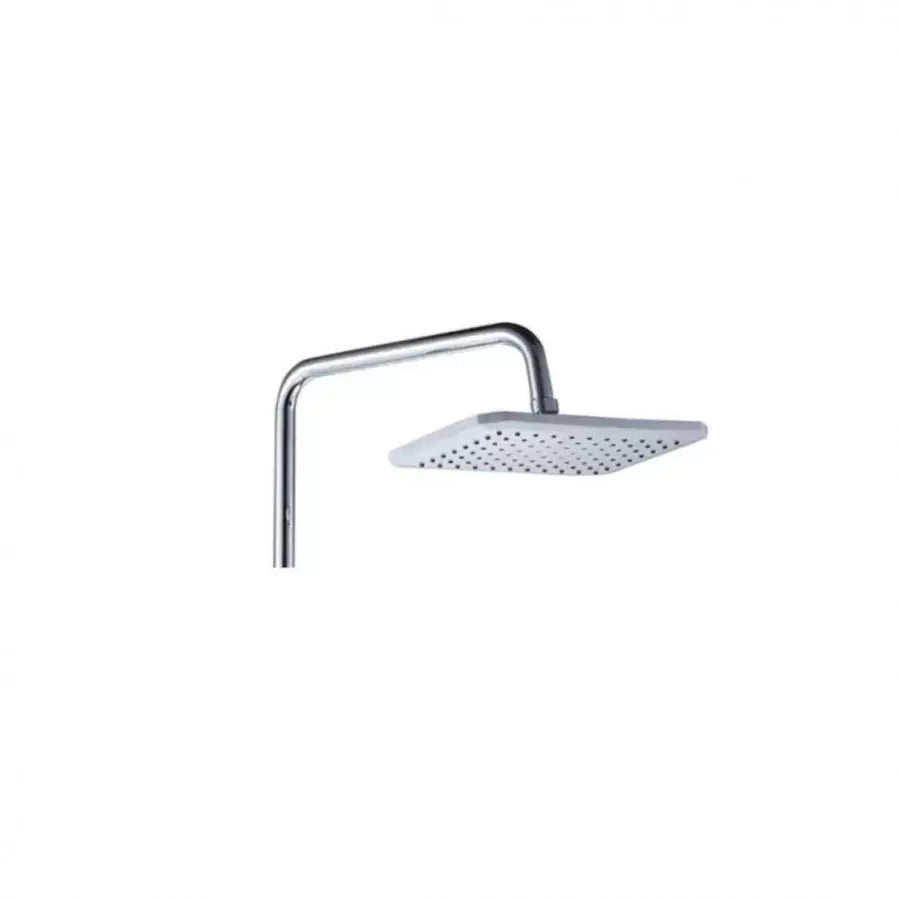 Shower Column LCD Display Stainless Steel White Silver SJG/007 Faucets & Shower Columns Default Title Alessandro Design