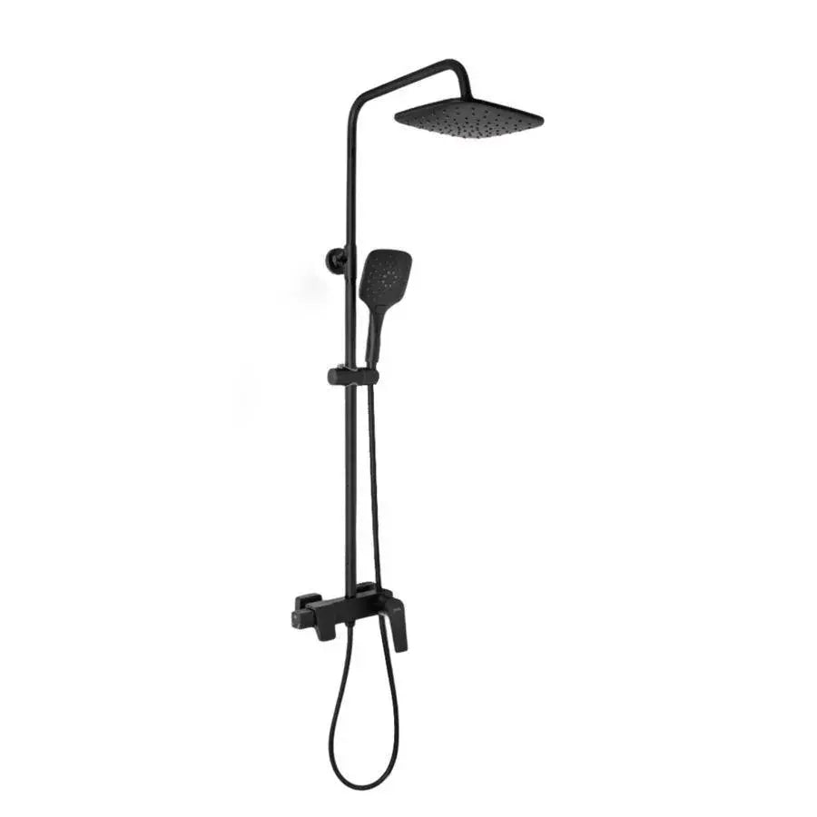 Shower Column, SUS304 Stainless Steel, Black, 9910H Faucets & Shower Columns Default Title Alessandro Design