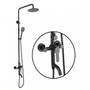 Shower Column, SUS304 Stainless Steel, Black, HS005 Faucets & Shower Columns Default Title Alessandro Design