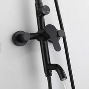 Shower Column, SUS304 Stainless Steel, Black, HS005 Faucets & Shower Columns Default Title Alessandro Design