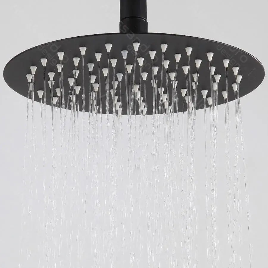 Shower Column, SUS304 Stainless Steel, Black, HS005 Faucets & Shower Columns Default Title Alessandro Design