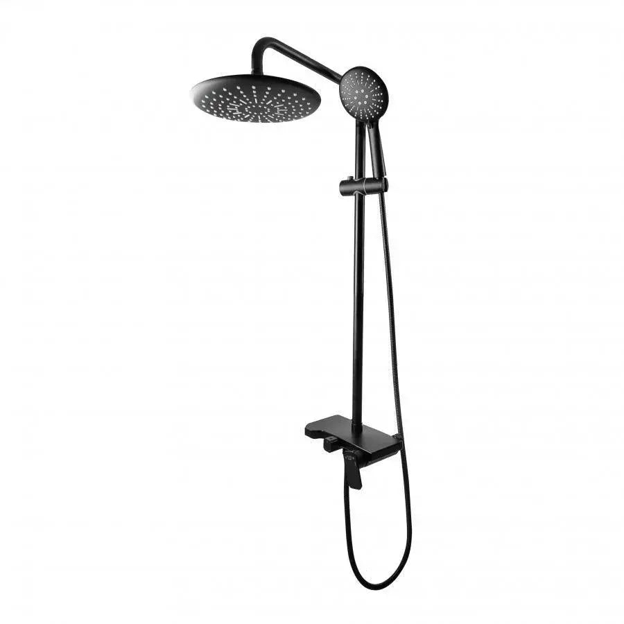 Shower Column, SUS304 Stainless Steel, Black, N/LY0N1 Default Title Alessandro Design