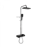 Shower Column LCD Display Stainless Steel Black Silver SJG/003 Faucets & Shower Columns Default Title Alessandro Design