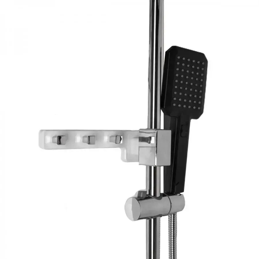 Shower Column LCD Display Stainless Steel Black Silver SJG/003 Faucets & Shower Columns Default Title Alessandro Design