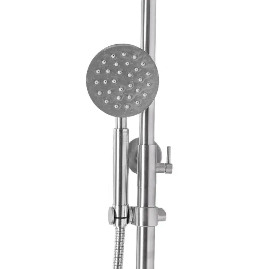 Shower Column, SUS304 Stainless Steel, Satin, LY001 Faucets & Shower Columns Default Title Alessandro Design