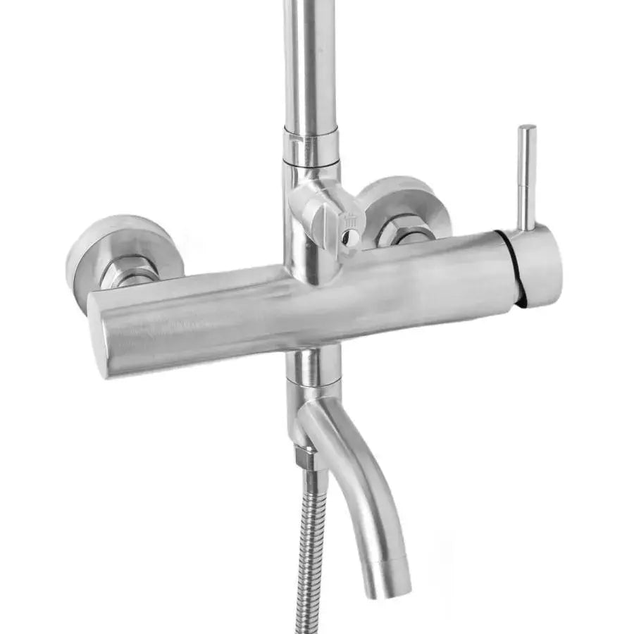 Shower Column, SUS304 Stainless Steel, Satin, LY001 Faucets & Shower Columns Default Title Alessandro Design