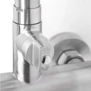 Shower Column, SUS304 Stainless Steel, Satin, LY001 Faucets & Shower Columns Default Title Alessandro Design