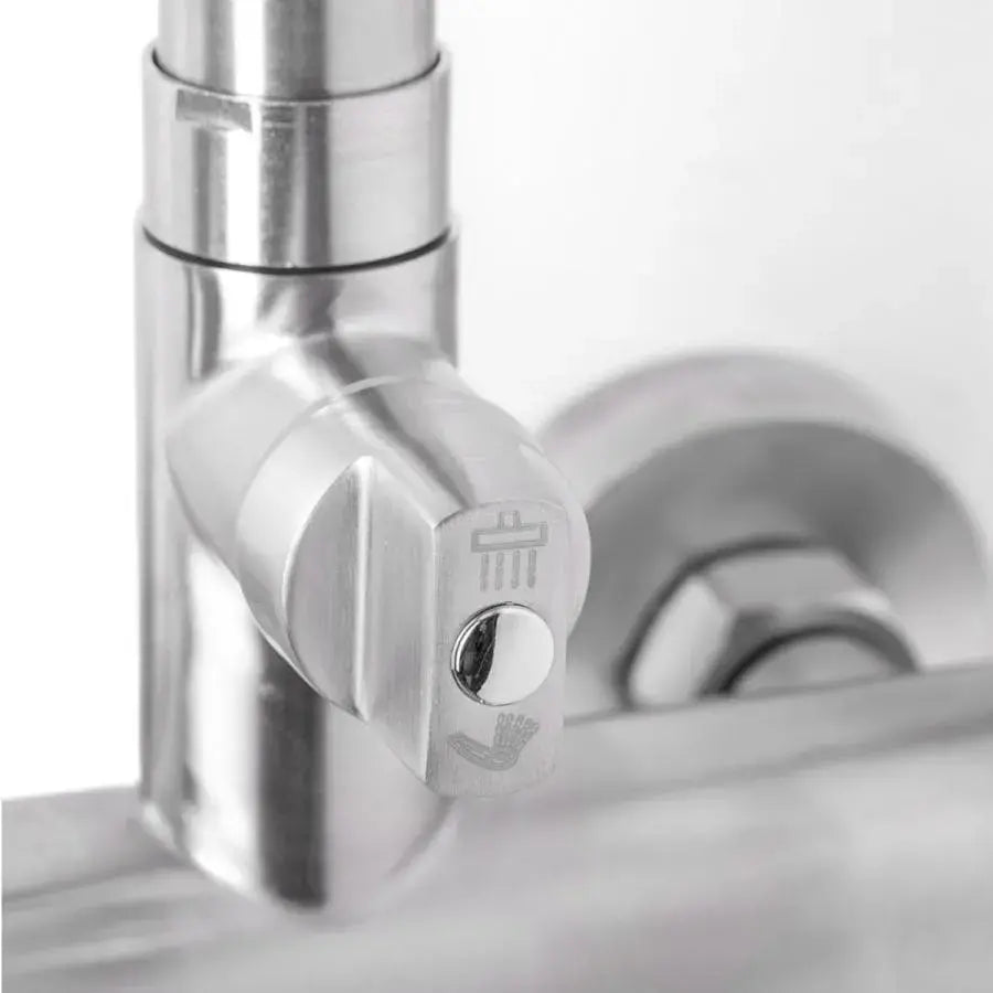 Shower Column, SUS304 Stainless Steel, Satin, LY001 Faucets & Shower Columns Default Title Alessandro Design