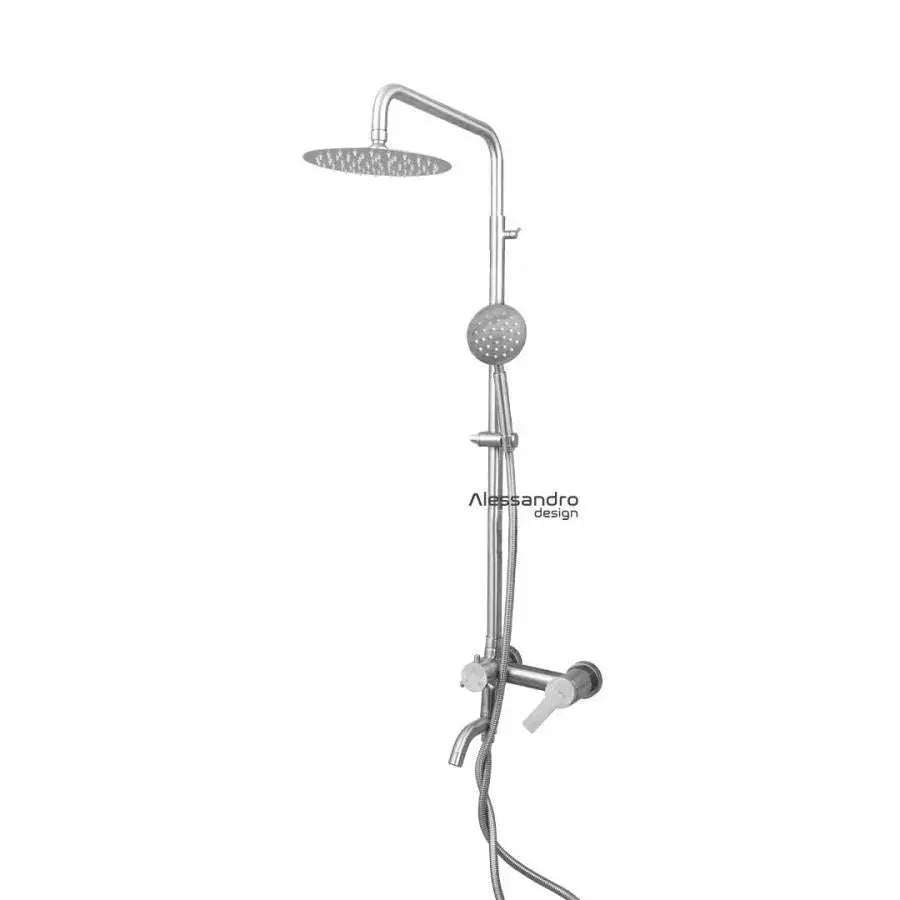 Shower column, Stainless steel SUS304, Satin, LY004 Default Title Alessandro Design