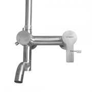 Shower column, Stainless steel SUS304, Satin, LY004 Default Title Alessandro Design