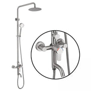 Shower Column, SUS304 Stainless Steel, Satin, N/LY0C2 Default Title Alessandro Design