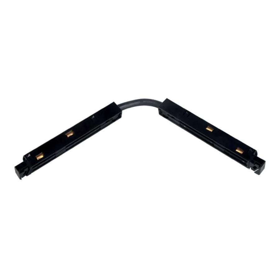 Magnetic Rail Linear Connector, 10 cm, Black LED Products Default Title Alessandro Design