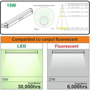LED Bathroom Evia 15W 6400K 60cm IP44 White