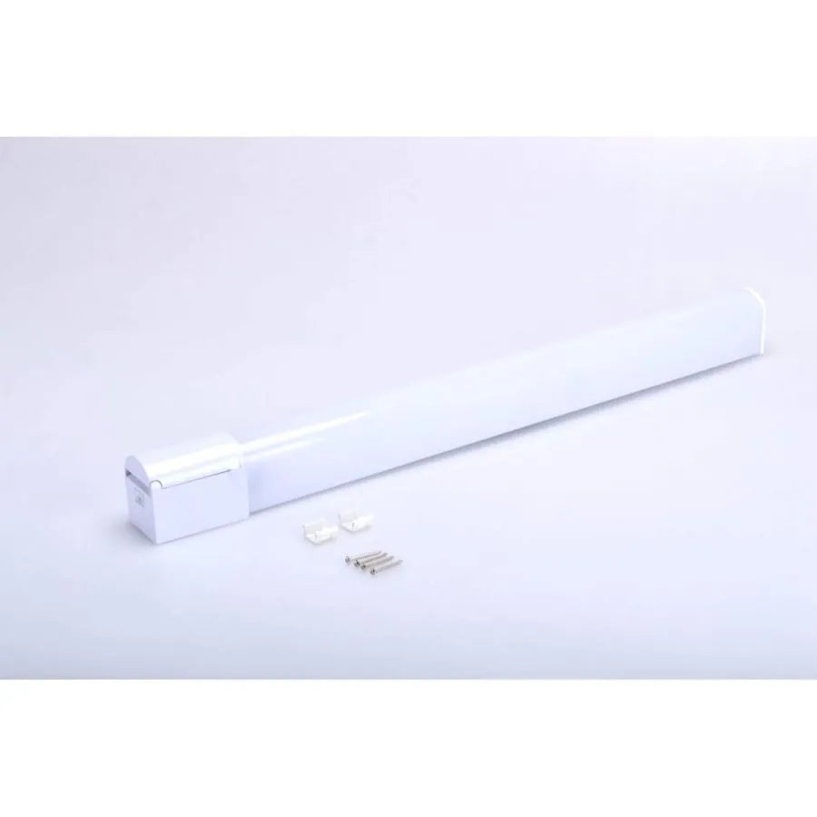 Bathroom LED Body with Anfisa Socket 15W 4000K IP44 White Bathroom Wall Lamp Default Title Alessandro Design
