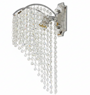 Cristal Ander lamp 1x E14 Glossy Chrome