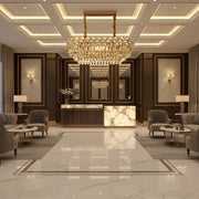 Crystal Chandelier WINDSOR Regalis 10x E14, Shiny Gold, Adjustable Height Crystal Chandeliers Default Title Alessandro Design