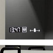 Rectangular LED Mirror, 120X70cm, Radiant MotionGlow Sensor Marcello, De-fogging System, Clock & Thermometer, Dimable Marcello Mirrors Default Title Alessandro Design