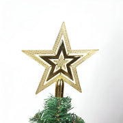 Artificial Christmas Tree Green 1.5M Decorated Globes Cones Installation and Tinsel Default Title Alessandro Design