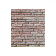 Set of 10x 3D self-adhesive old brick design soft foam wallpaper, 70cm x 77cm x 6 mm Default Title Alessandro Design