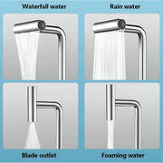 Sink Faucet Ceramic Cartridge Rotary Spout Shiny Chrome Connections Included EC03 Kitchen Faucets Default Title Alessandro Design
