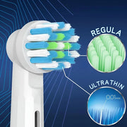 Spare toothbrush TB-20, compatible with Oral-B, Cross Action, 4 pcs Personal Care Default Title Alessandro Design