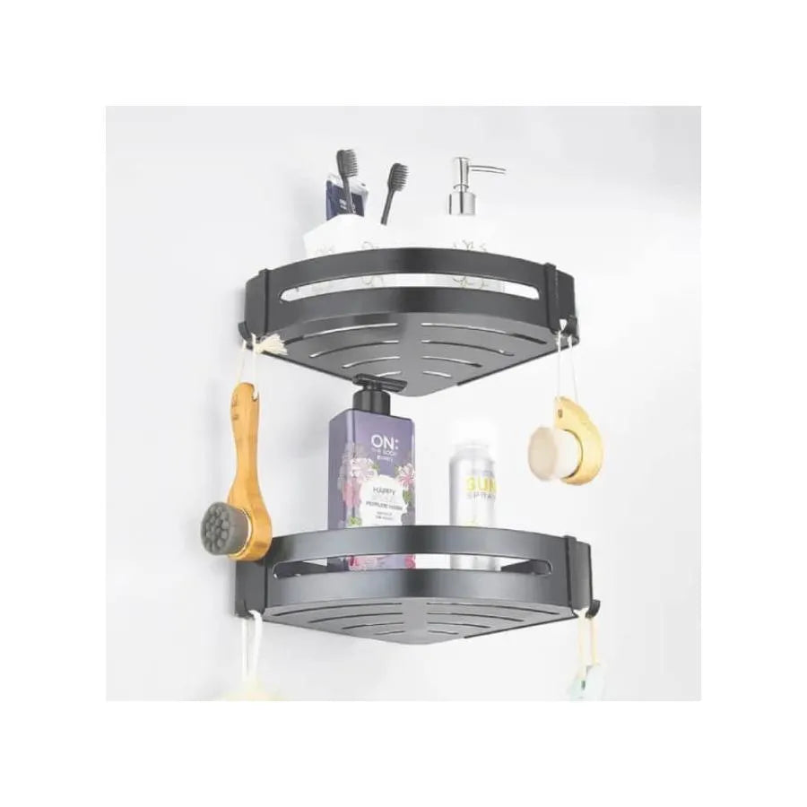 Gray Bathroom Shelf GJ616 Bathroom Accessories Default Title Alessandro Design