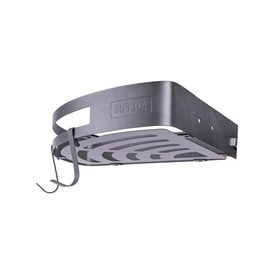 Gray Bathroom Shelf GJ616 Bathroom Accessories Default Title Alessandro Design