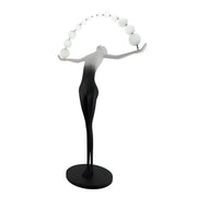 Anatolio LED Floor Lamp 24W 4000KMetal Black Veioze & Floor Lamp Default Title Alessandro Design