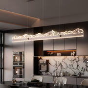 Lustra LED suspendata cu Telecomanda MARISTELLA 90W, lumina Rece/Calda/Neutra 3000K/4000K/6000K, Dimabila, Inaltime Reglabila, Auriu, Metal si Cristal Lustre LED cu Telecomanda Default Title Alessandro Design