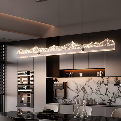 Lustra LED suspendata cu Telecomanda MARISTELLA 90W, lumina Rece/Calda/Neutra 3000K/4000K/6000K, Dimabila, Inaltime Reglabila, Auriu, Metal si Cristal Lustre LED cu Telecomanda Default Title Alessandro Design