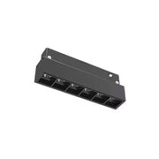 Magnetic LED Grid, Fixed, 6W, Neutral Light, Recessed, Black LED Products Default Title Alessandro Design