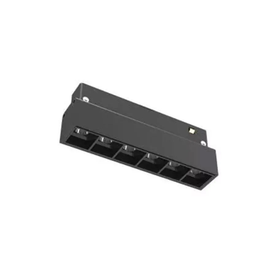 Magnetic LED Grid, Fixed, 6W, Neutral Light, Recessed, Black LED Products Default Title Alessandro Design