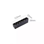 Magnetic LED Grid, Fixed, 6W, Neutral Light, Recessed, Black LED Products Default Title Alessandro Design