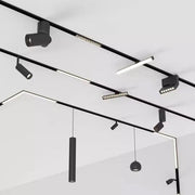 Magnetic LED Grid, Fixed, 6W, Neutral Light, Recessed, Black LED Products Default Title Alessandro Design