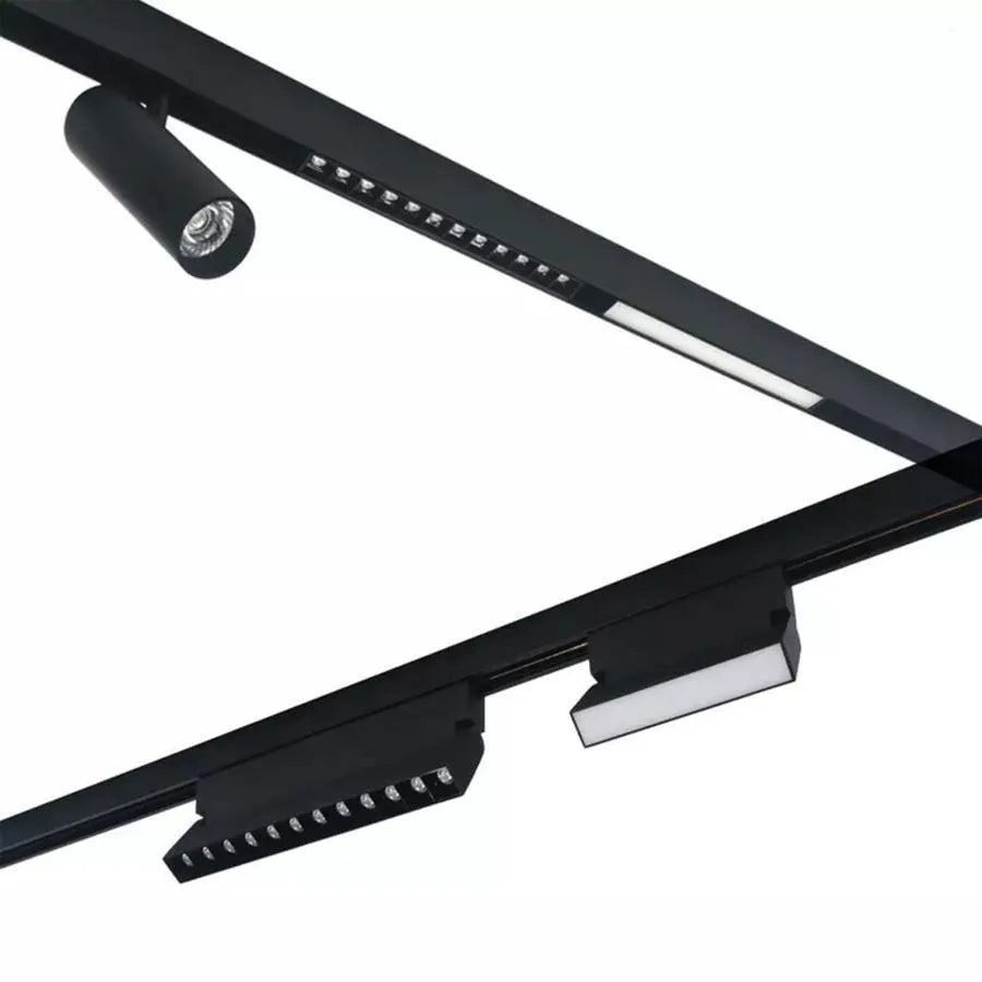 Magnetic LED Grid, Adjustable, 6W, Neutral Light, Recessed, Black LED Products Default Title Alessandro Design