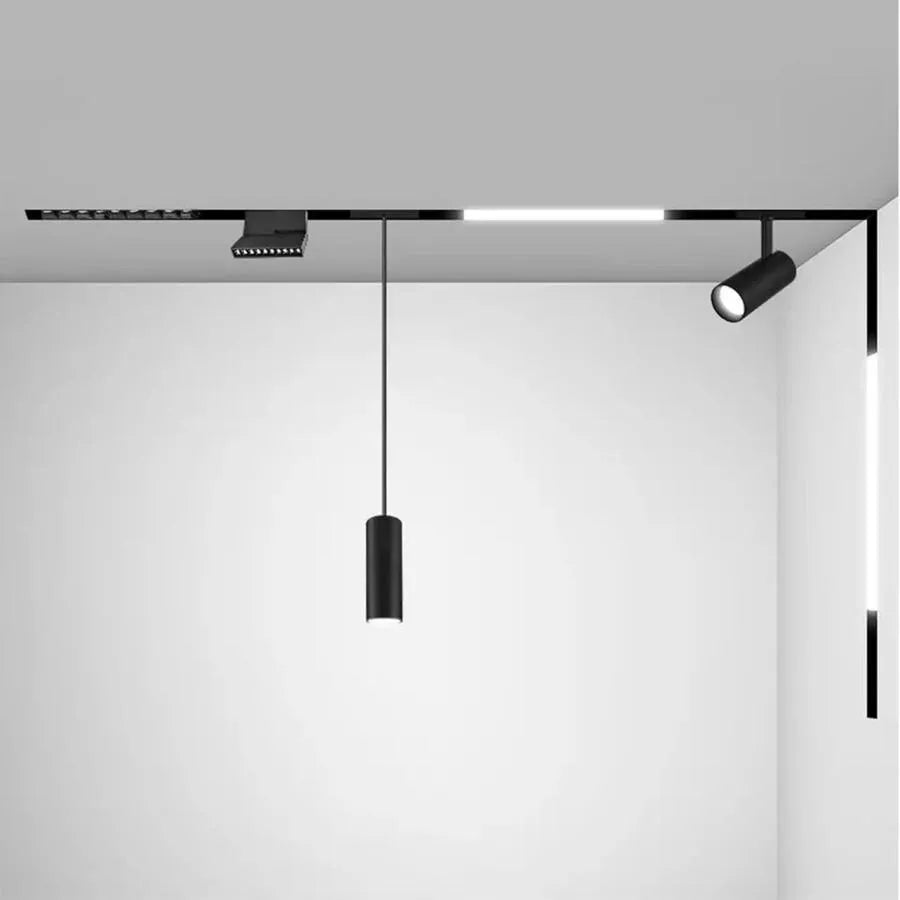 Magnetic LED Grid, Adjustable, 6W, Neutral Light, Recessed, Black LED Products Default Title Alessandro Design