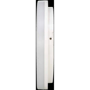 Round LED Ceiling Light, 31W, 22cm, 6000K, White Metal – Cold Light LED Ceiling Lights Default Title Alessandro Design