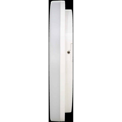 Round LED Ceiling Light, 31W, 22cm, 6000K, White Metal – Cold Light LED Ceiling Lights Default Title Alessandro Design