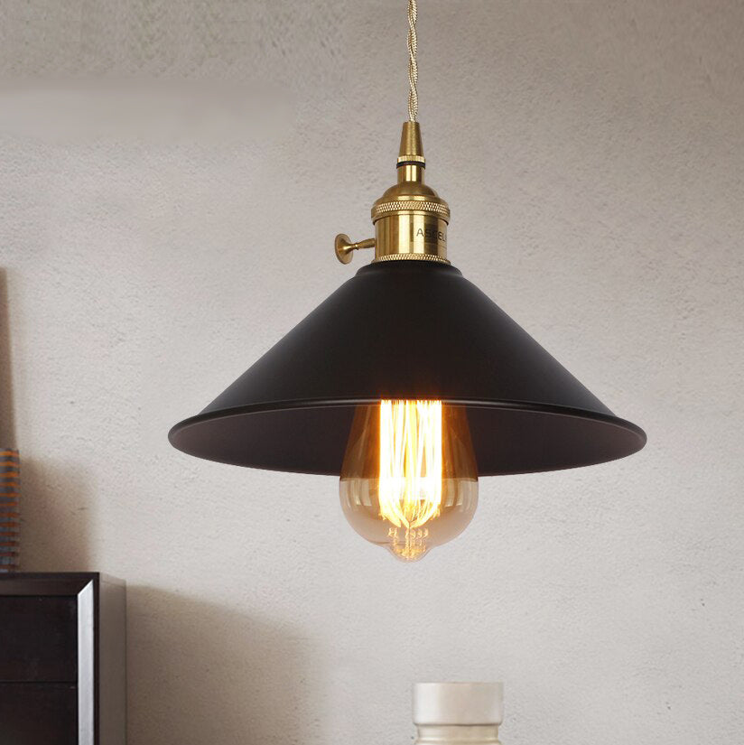 Lustra Suspendata, LV210/3L, 3xE27, Negru, Metal si Fir, Inaltime Reglabila Lustre Vintage Default Title Alessandro Design