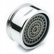 Sita Aerator Baterie Alama, Filet Exterior Crom Lucios 2cm – Economisire Apa si Jet Uniform Accesorii Baterii Default Title Alessandro Design