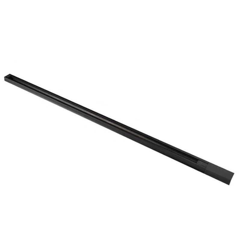 Șină Magnetică pentru Proiectoare LED, 95x3.2cm, Aplicată, Neagră
