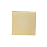 Simple Touch Switch Gold Secured Glass Default Switches Title Alessandro Design