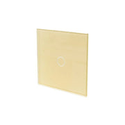 Simple Touch Switch Gold Secured Glass Default Switches Title Alessandro Design